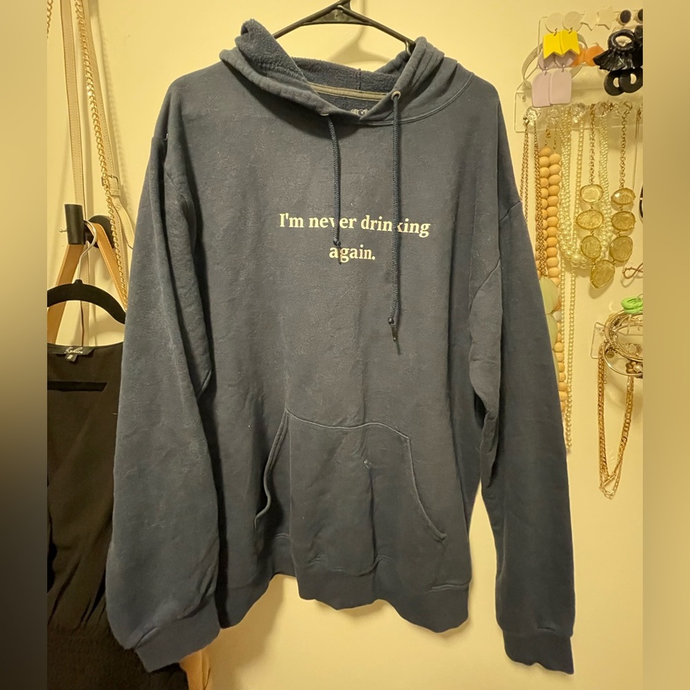 Custom sweatshirt